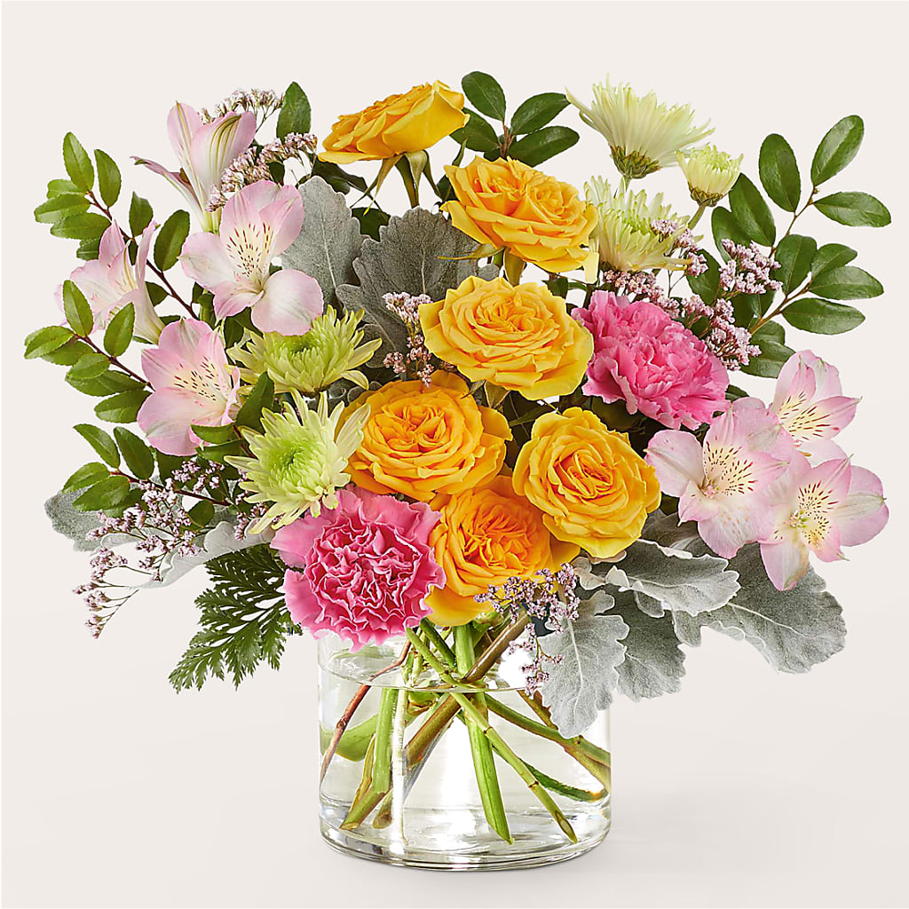 Mai Tai Bouquet –  Hirzel Brothers Greenhouse, Toledo OH