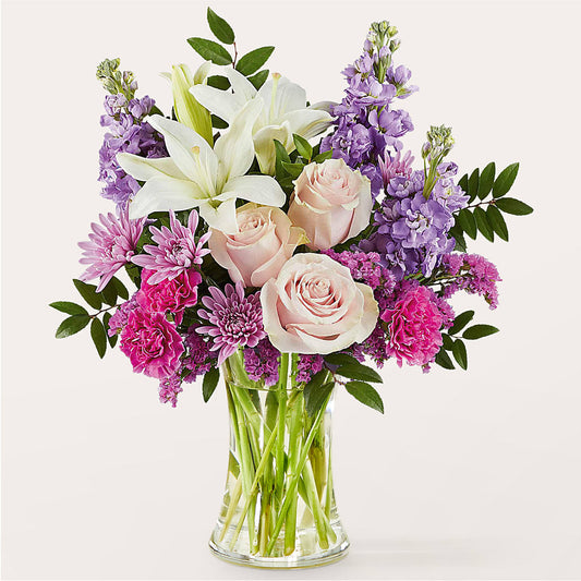 High Tea Bouquet –  Hirzel Brothers Greenhouse, Toledo OH
