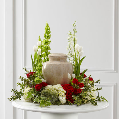 Tears of Comfort Arrangement –  Hirzel Brothers Greenhouse, Toledo OH