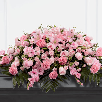 Garden of Comfort Casket Spray (Standard) –  Hirzel Brothers Greenhouse, Toledo OH