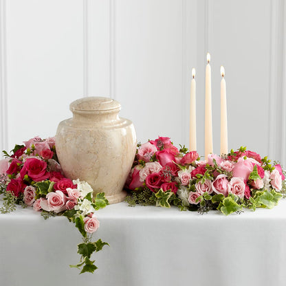 Remembrance Arrangement –  Hirzel Brothers Greenhouse, Toledo OH