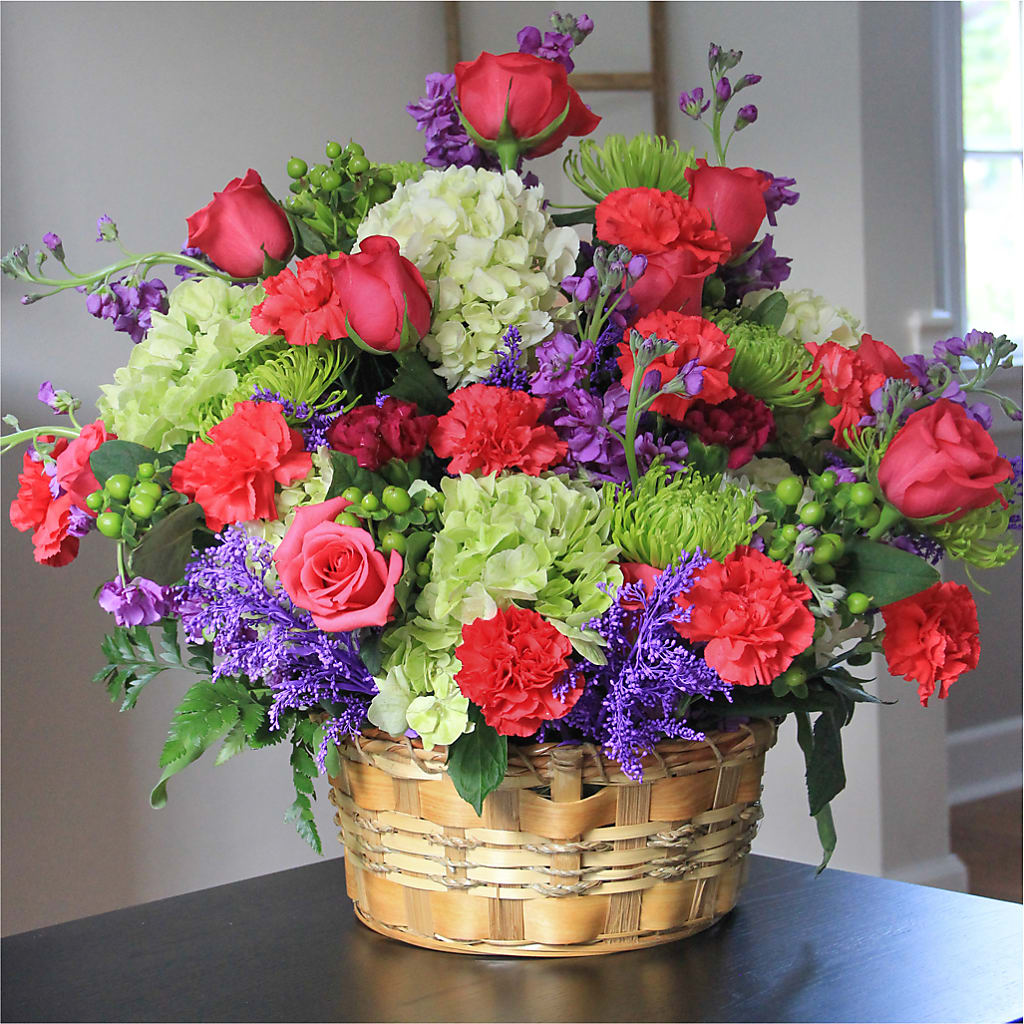 Warm Embrace Arrangement –  Hirzel Brothers Greenhouse, Toledo OH
