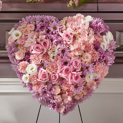 Heaven's Light Heart –  Hirzel Brothers Greenhouse, Toledo OH