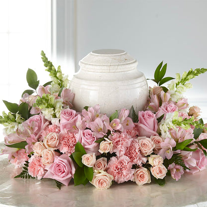 Blooms of Hope Cremation Adornment –  Hirzel Brothers Greenhouse, Toledo OH