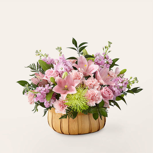 Beautiful Spirit Basket –  Hirzel Brothers Greenhouse, Toledo OH