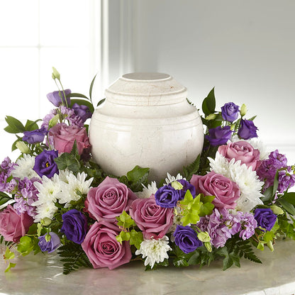 Blooming Sympathy Cremation Adornment –  Hirzel Brothers Greenhouse, Toledo OH