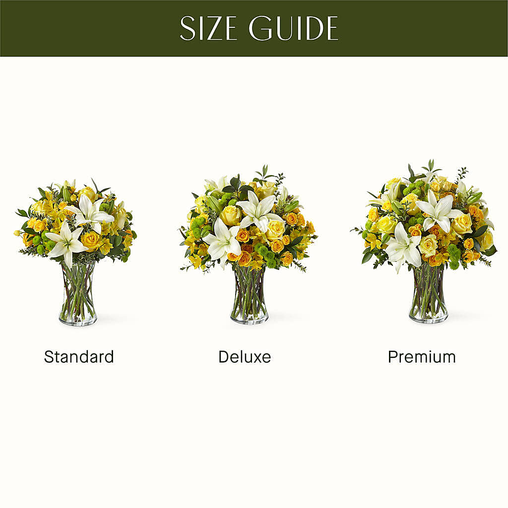 Hope & Serenity Bouquet –  Hirzel Brothers Greenhouse, Toledo OH