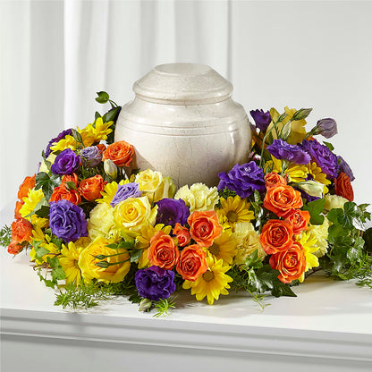 Blossoms of Remembrance Cremation Adornment –  Hirzel Brothers Greenhouse, Toledo OH