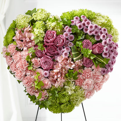Heartwarming Standing Heart –  Hirzel Brothers Greenhouse, Toledo OH
