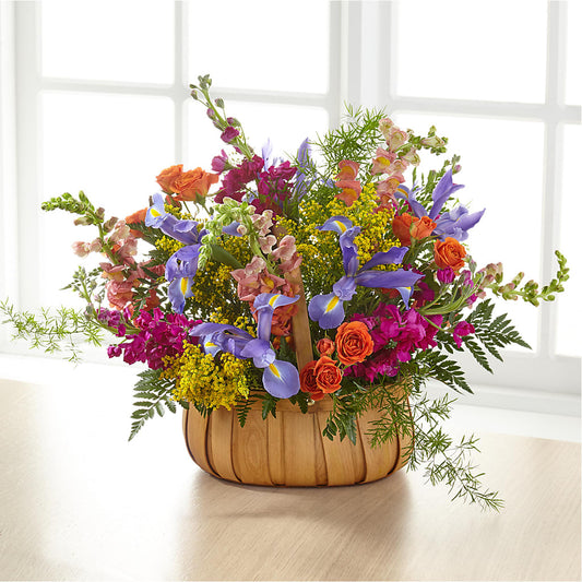 Garden of Life Basket –  Hirzel Brothers Greenhouse, Toledo OH