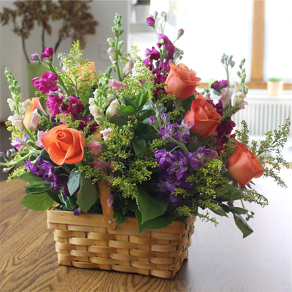Garden of Life Basket –  Hirzel Brothers Greenhouse, Toledo OH