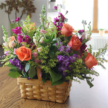 Garden of Life Basket –  Hirzel Brothers Greenhouse, Toledo OH