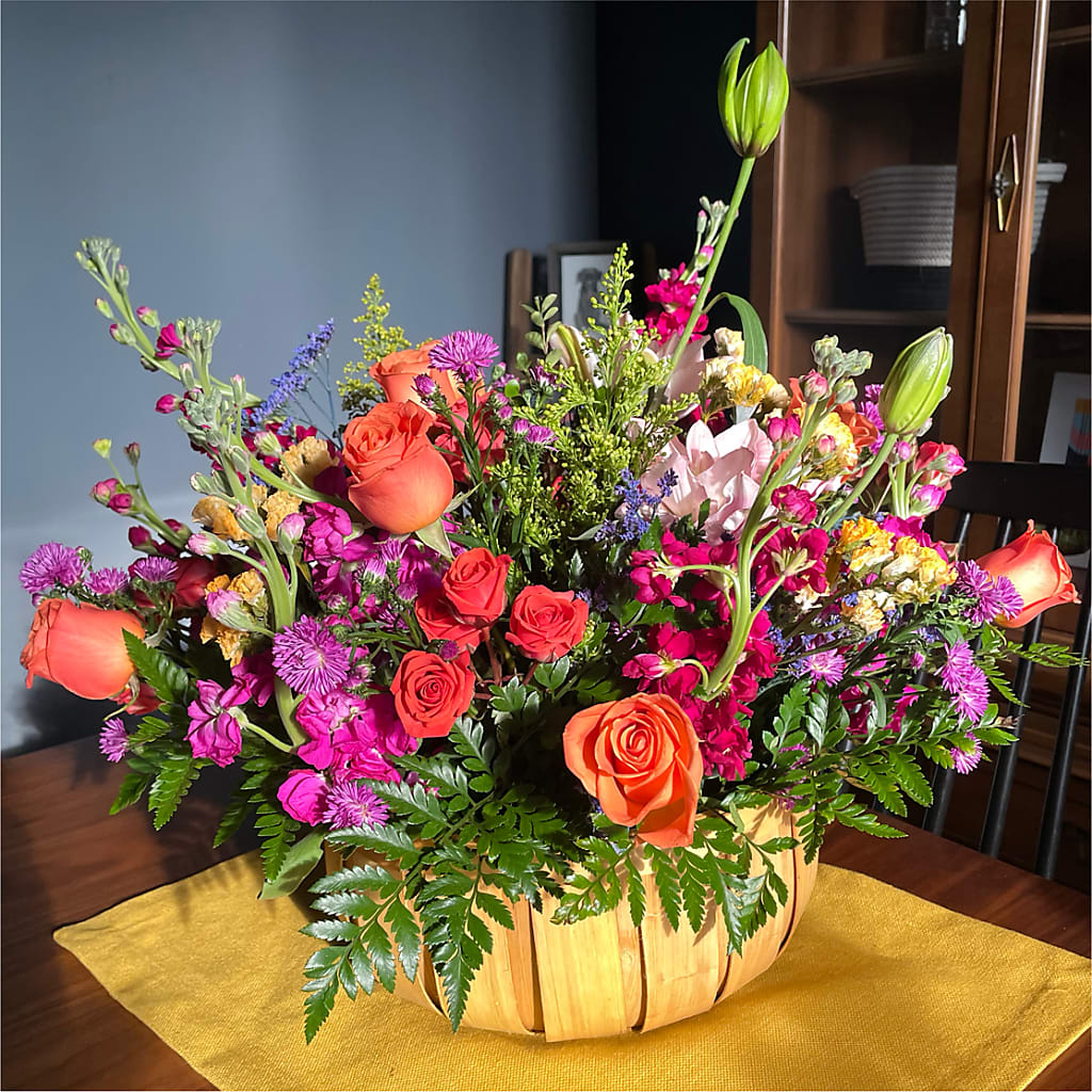 Garden of Life Basket –  Hirzel Brothers Greenhouse, Toledo OH
