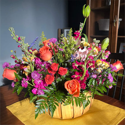 Garden of Life Basket –  Hirzel Brothers Greenhouse, Toledo OH