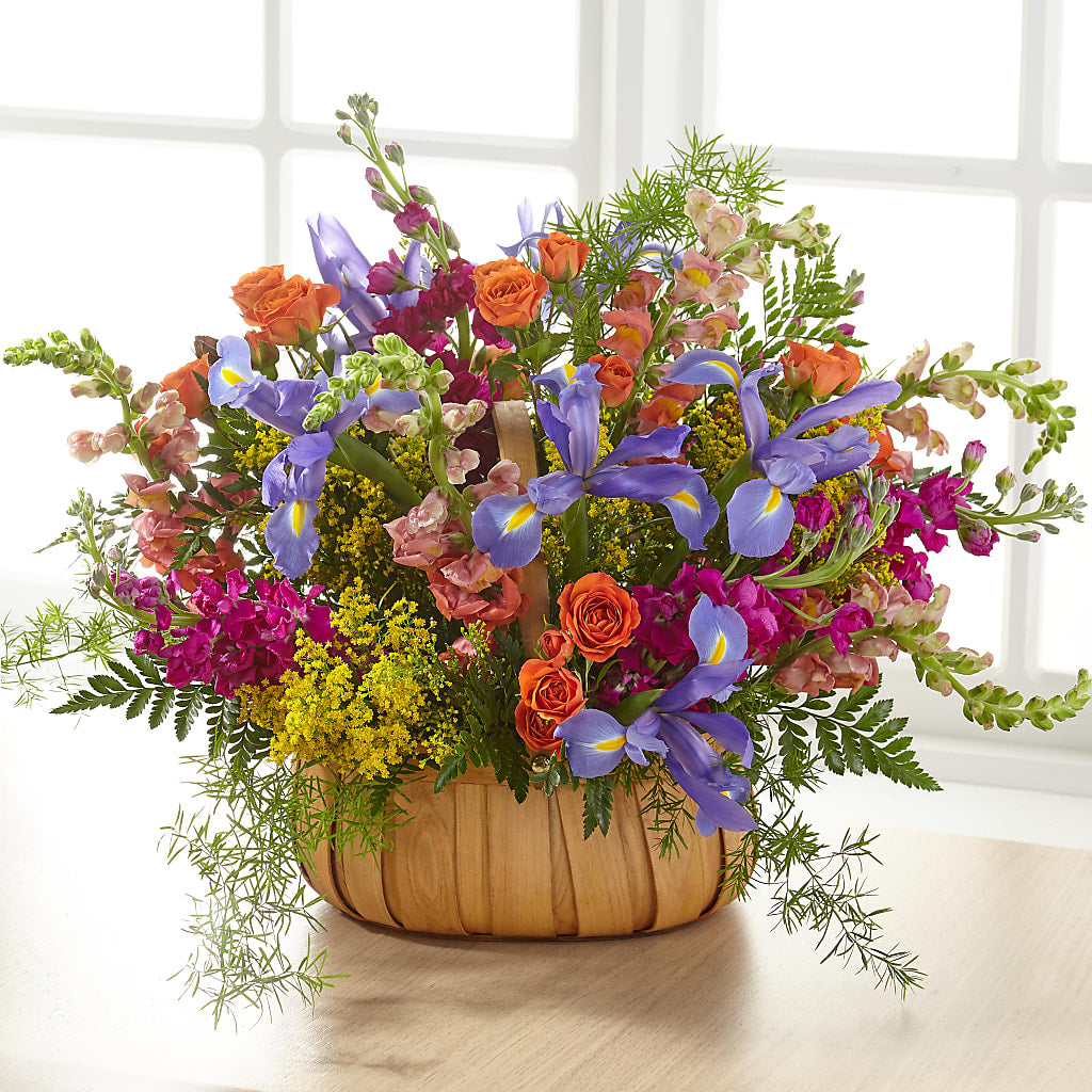 Garden of Life Basket –  Hirzel Brothers Greenhouse, Toledo OH