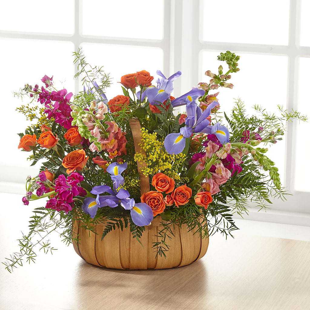 Garden of Life Basket –  Hirzel Brothers Greenhouse, Toledo OH