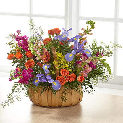 Garden of Life Basket –  Hirzel Brothers Greenhouse, Toledo OH