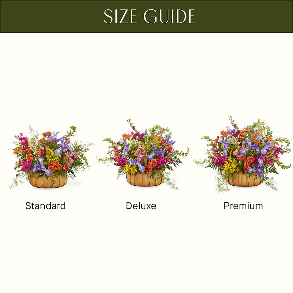 Garden of Life Basket –  Hirzel Brothers Greenhouse, Toledo OH