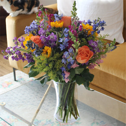 Rays of Life Bouquet –  Hirzel Brothers Greenhouse, Toledo OH