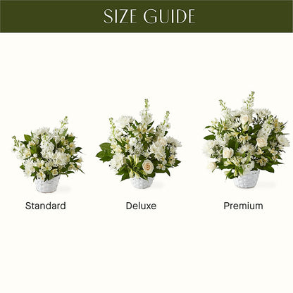 Eternal Affection Arrangement –  Hirzel Brothers Greenhouse, Toledo OH