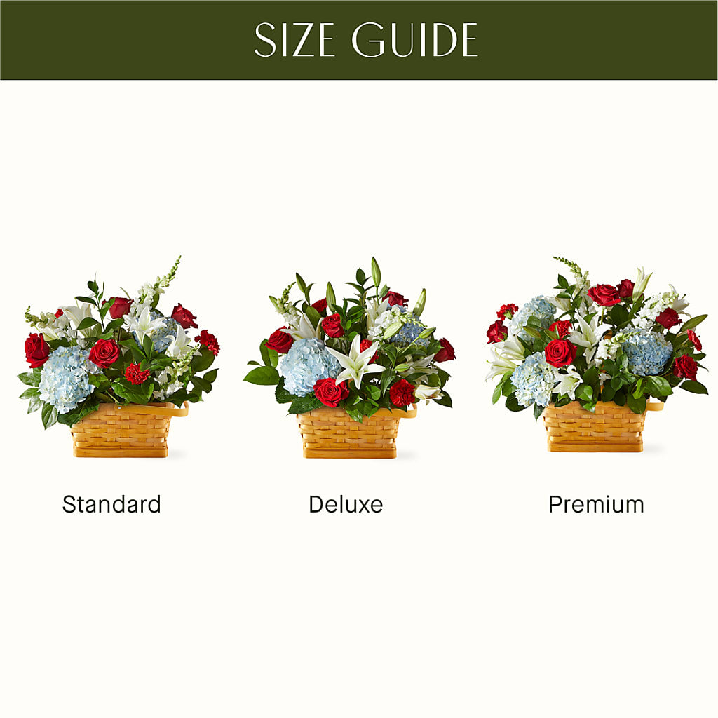 Greater Glory Basket –  Hirzel Brothers Greenhouse, Toledo OH
