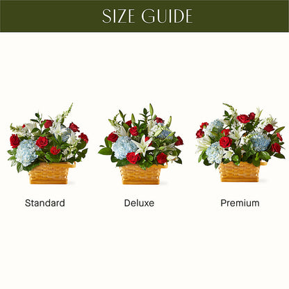 Greater Glory Basket –  Hirzel Brothers Greenhouse, Toledo OH