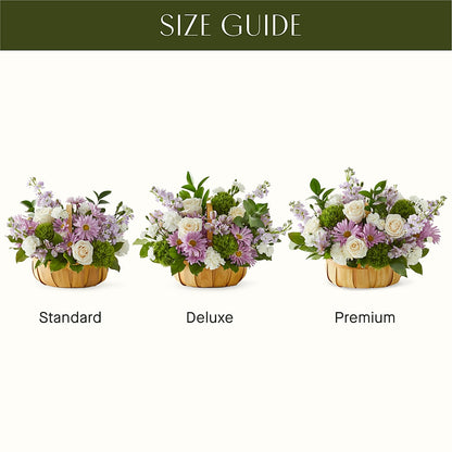 Peace & Love Basket –  Hirzel Brothers Greenhouse, Toledo OH