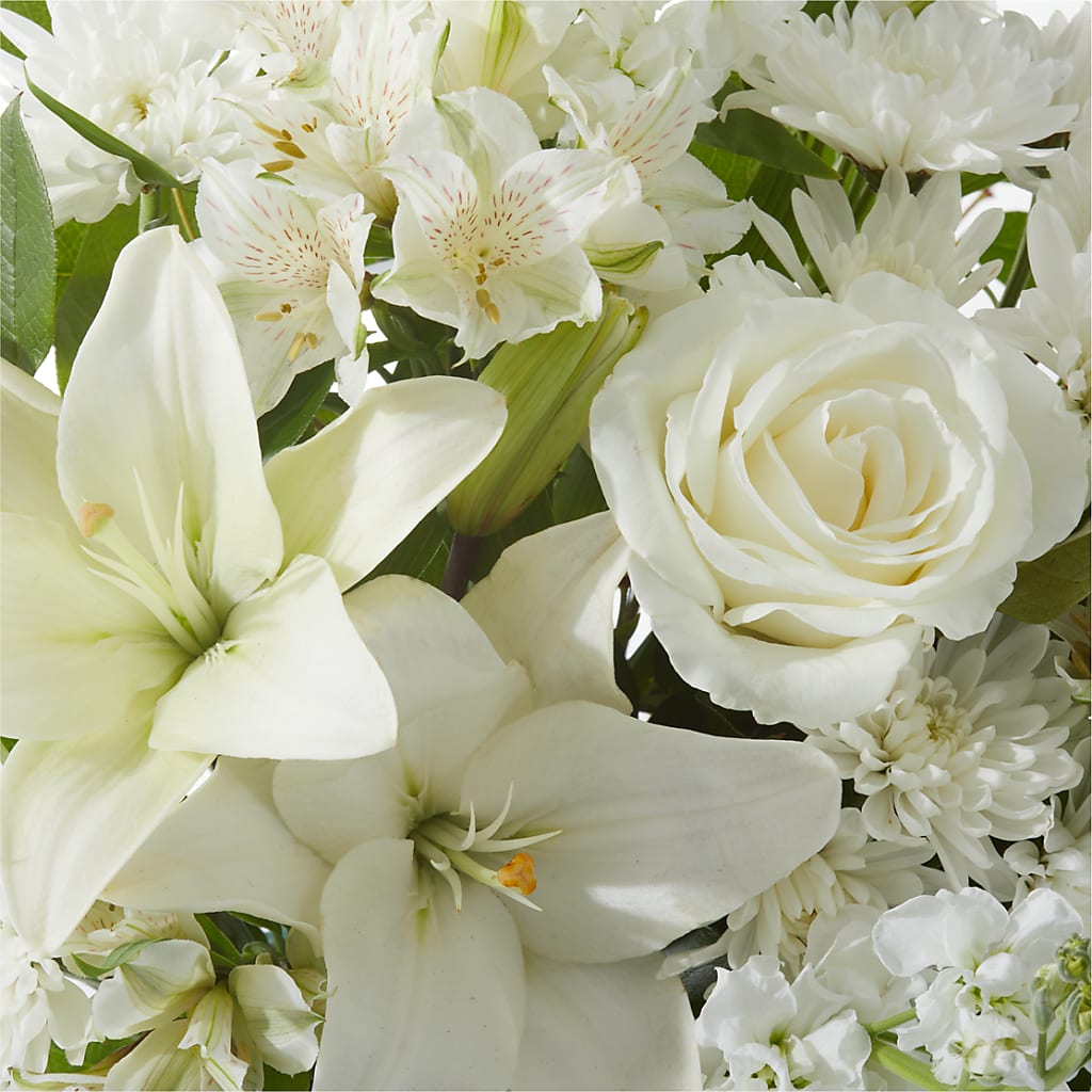 Peaceful Reflections Arrangement –  Hirzel Brothers Greenhouse, Toledo OH