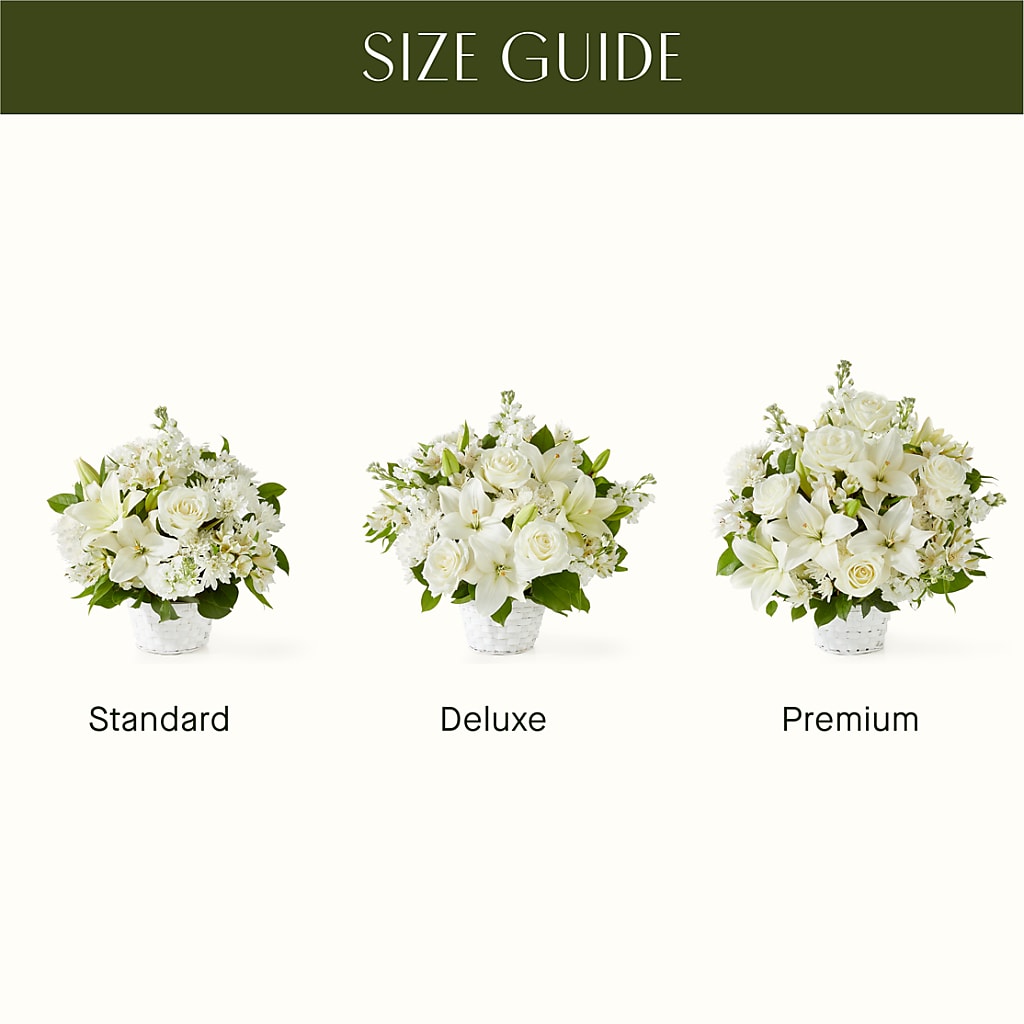 Peaceful Reflections Arrangement –  Hirzel Brothers Greenhouse, Toledo OH
