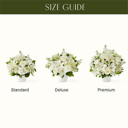 Peaceful Reflections Arrangement –  Hirzel Brothers Greenhouse, Toledo OH