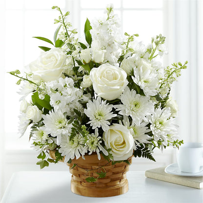 Heartfelt Condolences Arrangement –  Hirzel Brothers Greenhouse, Toledo OH