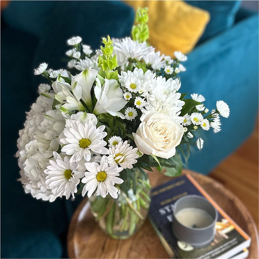 Classic Ivory – A Florist Original –  Hirzel Brothers Greenhouse, Toledo OH