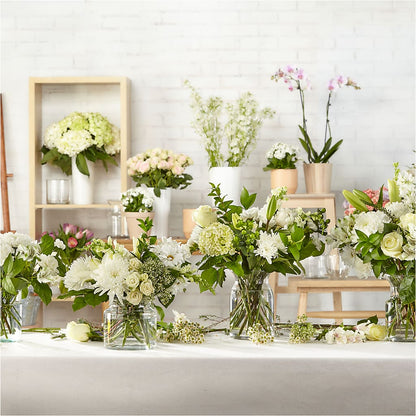 Classic Ivory – A Florist Original –  Hirzel Brothers Greenhouse, Toledo OH