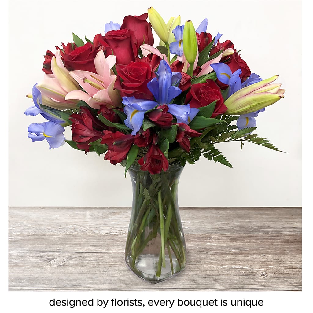 Truly Stunning Bouquet –  Hirzel Brothers Greenhouse, Toledo OH