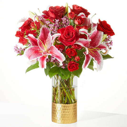 Match Made in Heaven Bouquet –  Hirzel Brothers Greenhouse, Toledo OH