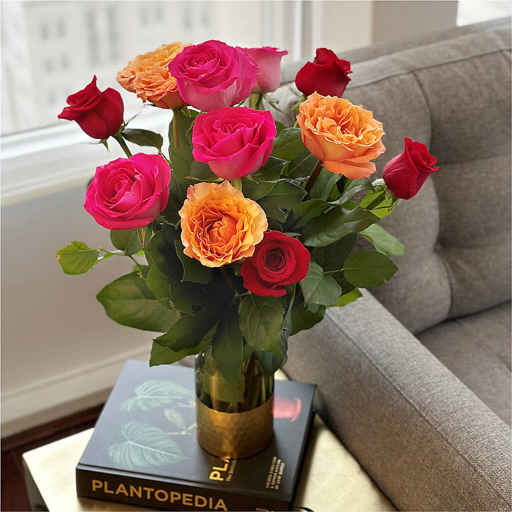 Ever After Rose Bouquet –  Hirzel Brothers Greenhouse, Toledo OH