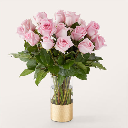 Picture Perfect Pink Rose Bouquet –  Hirzel Brothers Greenhouse, Toledo OH