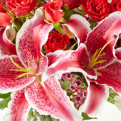 Match Made in Heaven Bouquet –  Hirzel Brothers Greenhouse, Toledo OH