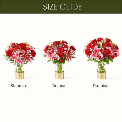 Match Made in Heaven Bouquet –  Hirzel Brothers Greenhouse, Toledo OH