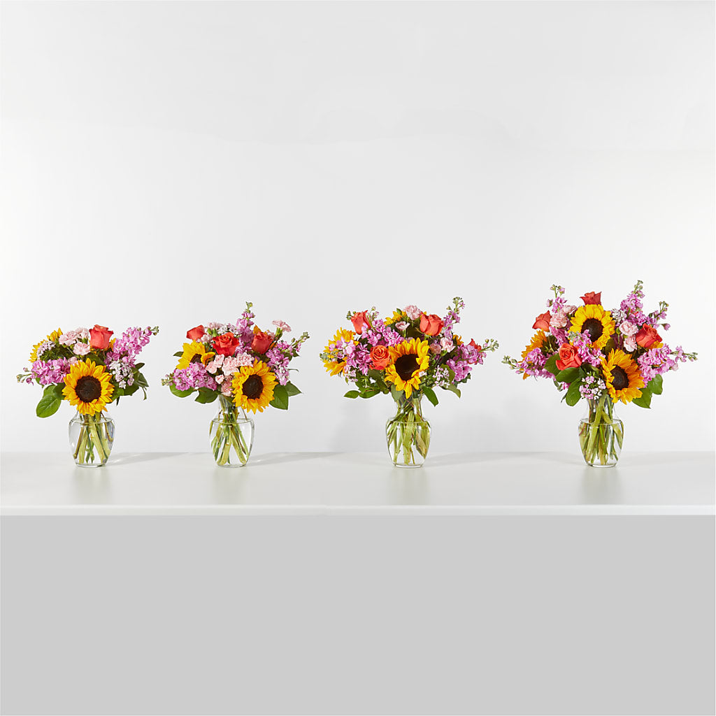 Yellow Brick Road Bouquet –  Hirzel Brothers Greenhouse, Toledo OH