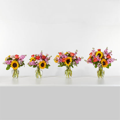 Yellow Brick Road Bouquet –  Hirzel Brothers Greenhouse, Toledo OH