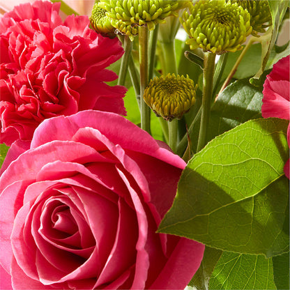 Watermelon Crush Bouquet –  Hirzel Brothers Greenhouse, Toledo OH