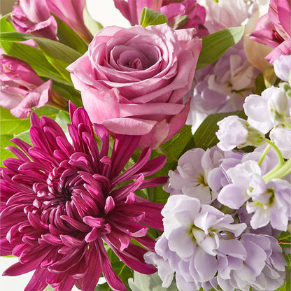Amethyst Dreams Bouquet –  Hirzel Brothers Greenhouse, Toledo OH