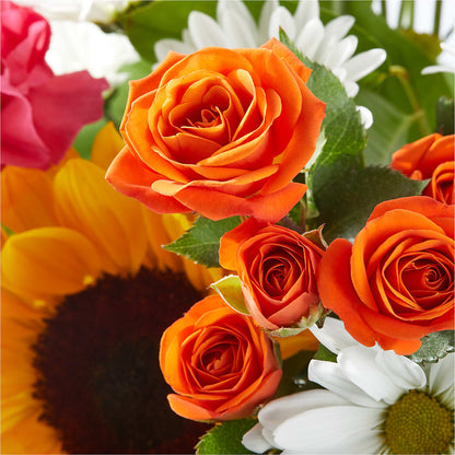 Sun-drenched Blooms Bouquet –  Hirzel Brothers Greenhouse, Toledo OH