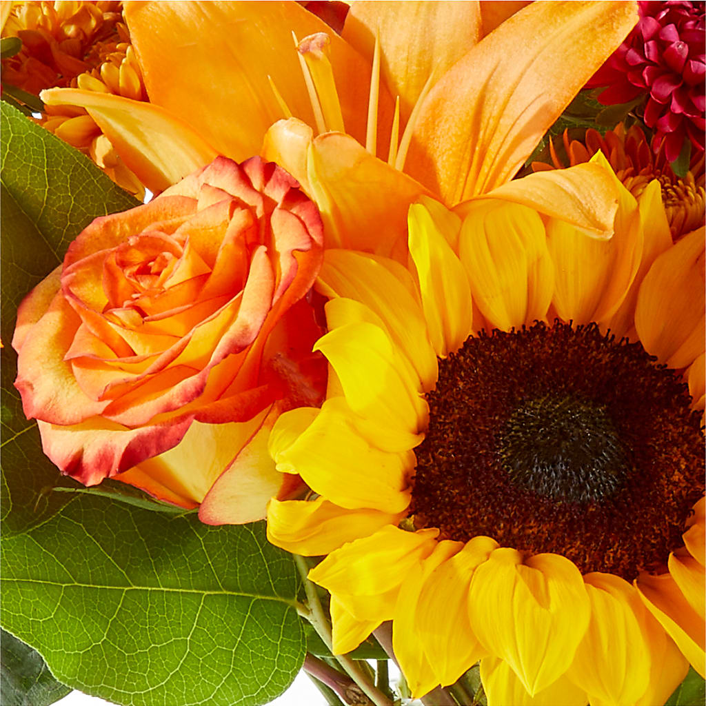 Fall Day Bouquet –  Hirzel Brothers Greenhouse, Toledo OH