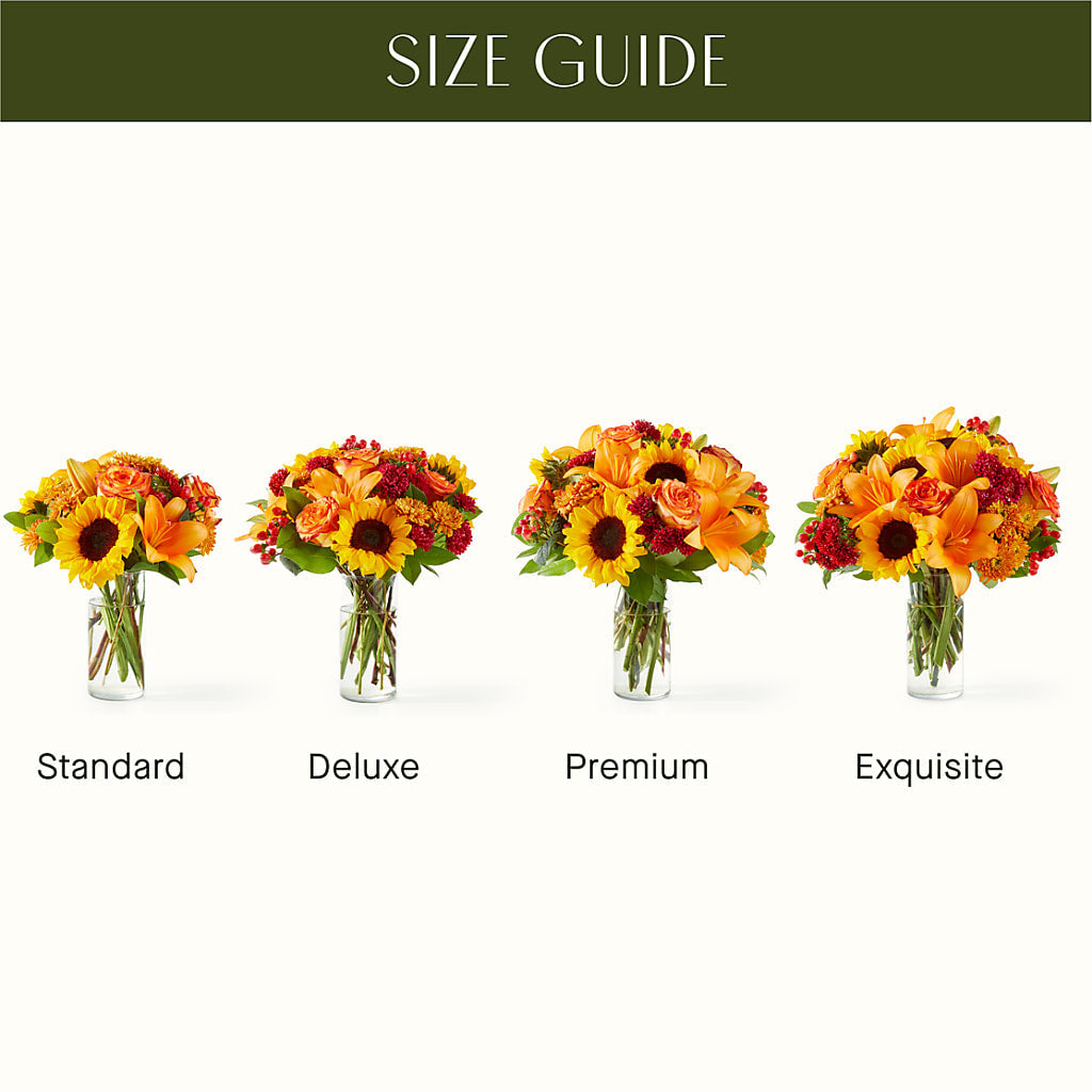 Fall Day Bouquet –  Hirzel Brothers Greenhouse, Toledo OH