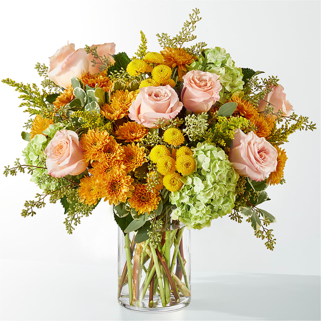 Fall Foliage Bouquet –  Hirzel Brothers Greenhouse, Toledo OH