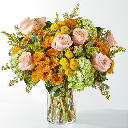Fall Foliage Bouquet –  Hirzel Brothers Greenhouse, Toledo OH