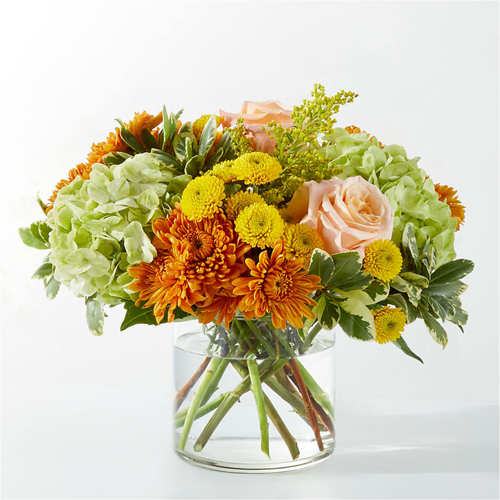 Fall Foliage Bouquet –  Hirzel Brothers Greenhouse, Toledo OH