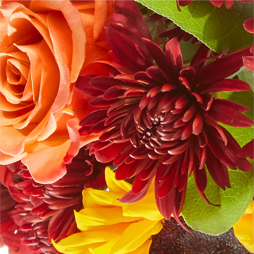 September Sunset Bouquet –  Hirzel Brothers Greenhouse, Toledo OH